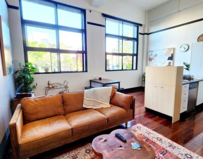 Eclectic Loft in the Heart of Fortitude Valley