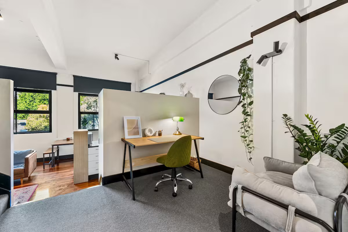 Eclectic Loft 16