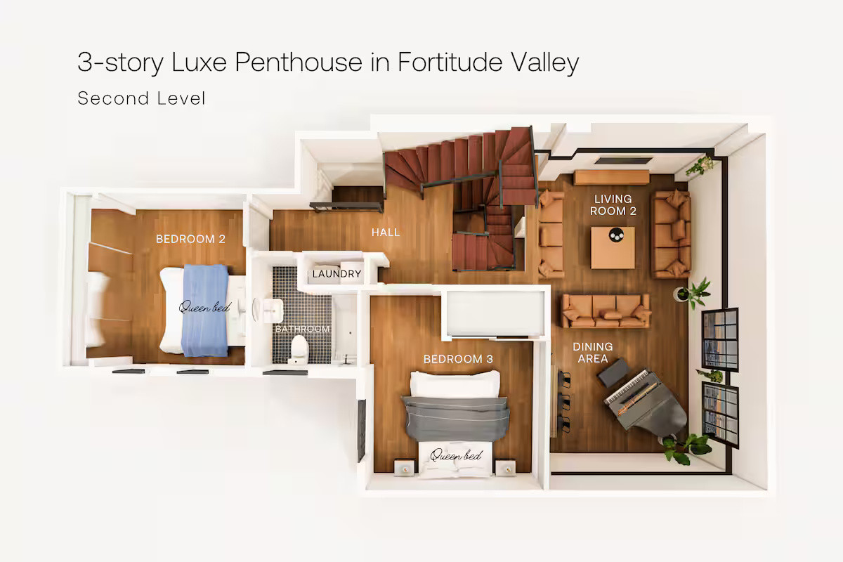 Huge 3-storey Luxe Penthouse 82
