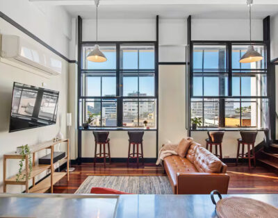 Japanese-Inspired Zen Loft in Fortitude Valley