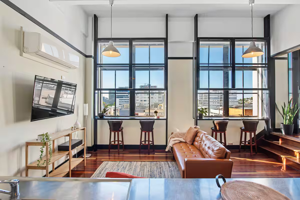 Japanese-Inspired Zen Loft 1