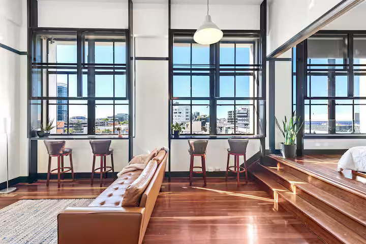 Japanese-Inspired Zen Loft 2