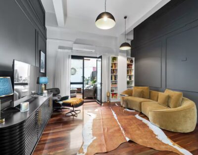 Charming Loft with Courtyard in Fortitude Valley