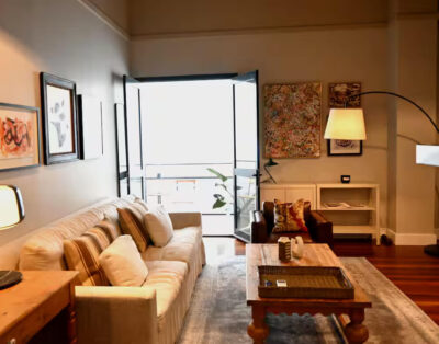Moody NY-Style Heritage Apartment w/ Balcony