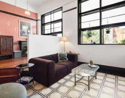 Boutique 2BR Split-Level Loft in Fortitude Valley