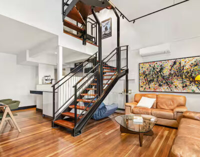 Vibey 3-Level Penthouse | Story Bridge Views + Spa